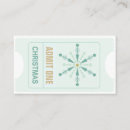 Pesquisar por natal cartao de visita Floco de neve