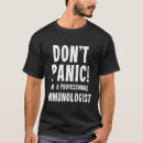Pesquisar por da imunologia camisetas Imunologista