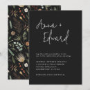 Pesquisar por e floral branco do casamento convites Para eles
