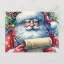Pesquisar por papai noel vintage cartoes postais Clássico