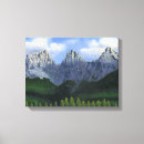 Pesquisar por acrílico impressão de canvas Montanhas