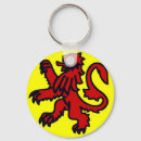 Pesquisar por leão vermelho chaveiros Bandeira