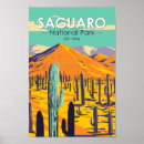 Pesquisar por cactos pôsteres pósteres Parque nacional saguaro