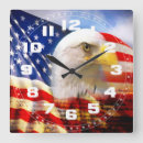 Pesquisar por águias americanas relogios de parede Bandeira dos estados unidos