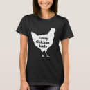 Pesquisar por galinhas loucas camisetas Para ela