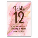 Pesquisar por ouro metálico cartoes de mesa Rosa