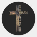 Pesquisar por páscoa religiosa adesivos Ele está levantado