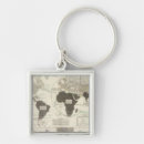 Pesquisar por mapa do mundo chaveiros Mão