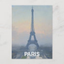 Pesquisar por pintura da torre eiffel cartoes postais Arte