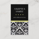 Pesquisar por damasco amarelo cartao de visita Profissional