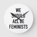 Pesquisar por feminista relogios de parede Feminismo