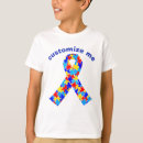 Pesquisar por consciência autismo camisetas Fita