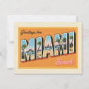 Pesquisar por vintage miami beach cartoes postais Viagem