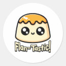 Pesquisar por flan adesivos Engraçado