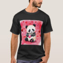 Pesquisar por panda do dia dos namorados camisetas Coração