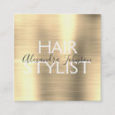 Pesquisar por estilista cartao de visita Elegante