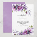 Pesquisar por roxo violeta convites Floral