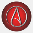 Pesquisar por ateu adesivos Símbolo