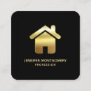 Pesquisar por símbolo da casa cartao de visita Propriedade