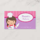 Pesquisar por cupcake roxo cartao de visita Padeiro