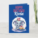 Pesquisar por azul elefante desenho cartoes postais Bebê