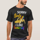 Pesquisar por eu gosto de bananas camisetas Orgulho