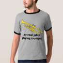 Pesquisar por trombeta camisetas Músico