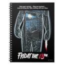 Pesquisar por crystal cadernos de notas Friday the 13th