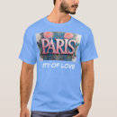 Pesquisar por cidade de paris camisetas Qualquer pessoa