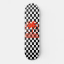 Pesquisar por preto e branco vermelho skates Padrão