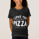 Pesquisar por eu amo pizza camisetas Você