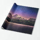 Pesquisar por céu estrelado papel de presente Noite