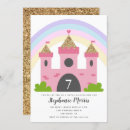 Pesquisar por princess castle convites Menina