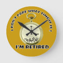 Pesquisar por eu sou aposentado relogios de parede Tempo