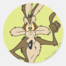 Pesquisar por wile e coyote adesivos Toney tunes coyote