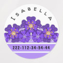 Pesquisar por teste padrão floral roxo Para crianças
