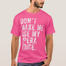 Pesquisar por dramático camisetas Personalidade dramática