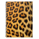 Pesquisar por leopardo impressão cadernos de notas Chita