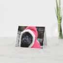 Pesquisar por pug do horizontal natal cartoes Animal