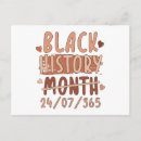 Pesquisar por história do afro americano cartoes postais Mês