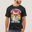 Pesquisar por pai do frenchie camisetas Para