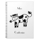 Pesquisar por cow cadernos de notas Moo