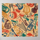 Pesquisar por instrumentos musicais pósteres Plano de fundo