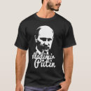 Pesquisar por vladimir putin camisetas Rússia