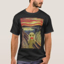 Pesquisar por edvard munch camisetas Humor