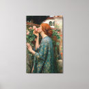 Pesquisar por john impressão de canvas Pre raphaelite