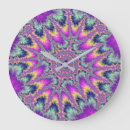 Pesquisar por verde vibrante relogios de parede Abstrato