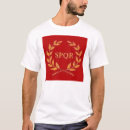 Pesquisar por cultura romana camisetas Romano