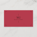 Pesquisar por luxo vermelho cartao de visita Cliente