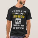 Pesquisar por edição video camisetas Editar